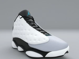 air jordan 13 retro 3D Model