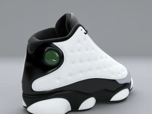 air jordan 13 retro 3D Model