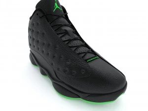 air jordan 13 r&eacute;tro Modèle 3D