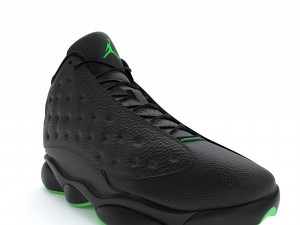 air jordan 13 retro 3D Model