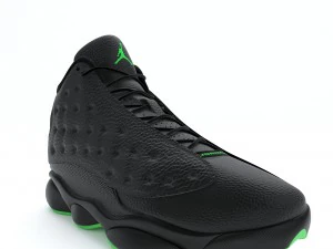 Air Jordan 13 ретро 3D Модель