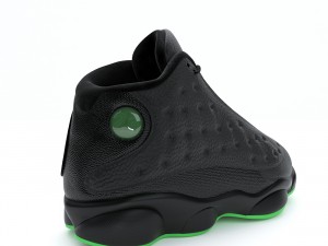 air jordan 13 retro 3D Model