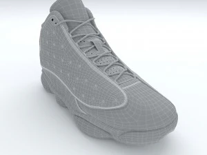 Air Jordan 13 ретро 3D Модель