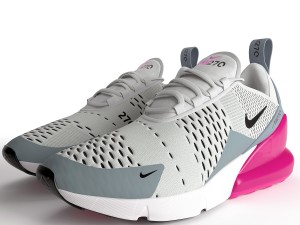 air max 270 nike pbr Modèle 3D