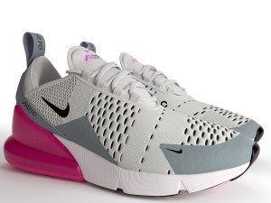 air max 270 nike pbr Modèle 3D