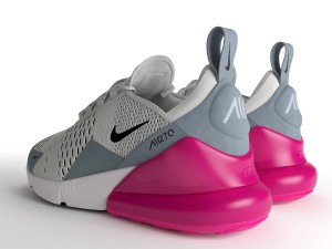 air max 270 nike pbr Modèle 3D