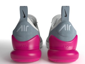 air max 270 nike pbr Modèle 3D