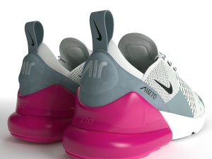 air max 270 nike pbr Modèle 3D