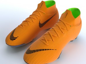 nike mercurial superfly 360 elite 3D 模型