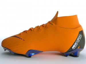 nike mercurial superfly 360 elite 3D 模型