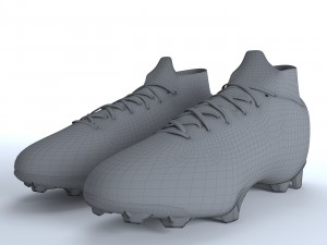 nike mercurial superfly 360 elite 3D 模型