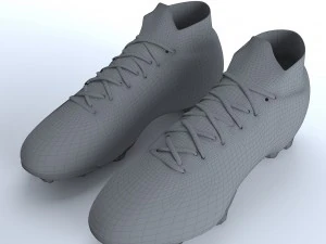 나이키 머큐리얼 슈퍼플라이 360 엘리트 3D 모델