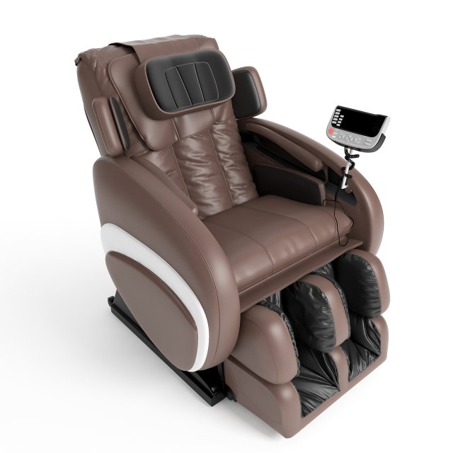 osaki os 4000 massage chair 3D Модель .c4d .max .obj .3ds .fbx .stl .blend 