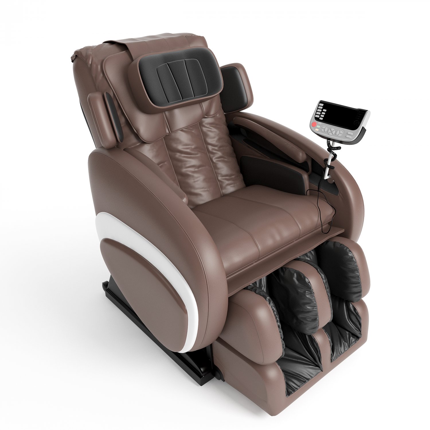 Массажное кресло Bork, 3д модель
