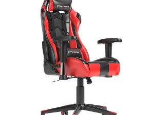 cadeira de escrit&oacute;rio ergon&ocirc;mica gtracing cadeira de corrida Modelo 3D