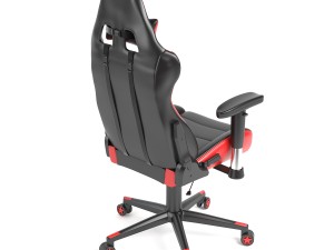 gtracing ergonomic office chair racing chair 3D मॉडल