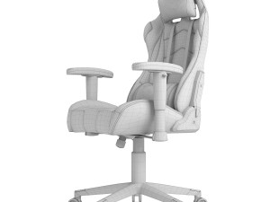 gtracing ergonomic office chair racing chair 3D मॉडल