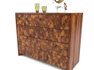 dresser mirage 5drw 3D Model