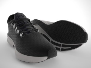 nike air zoom pegasus 35 3D Модель