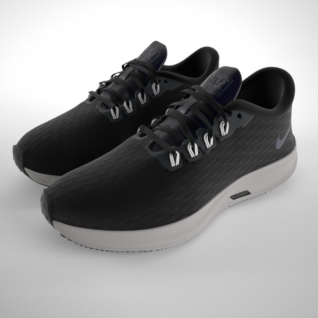 nike air zoom pegasus 35 3D in 3DExport