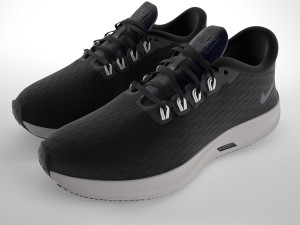 nike air zoom pegasus 35 3D Модель