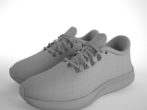 nike air zoom pegasus 35 3D Модель
