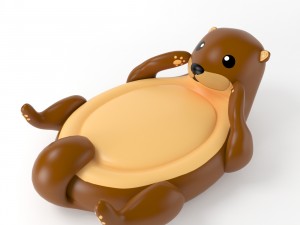 inflatable otter 3D Model