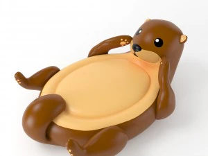 インフレータブルカワウソ 3Dモデル