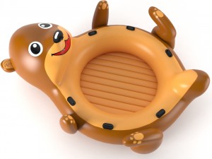 inflatable otter 01 Modello 3D