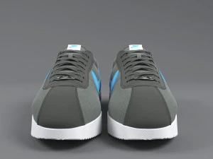 nike cortez basic nylon 3D Model
