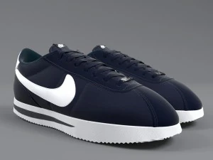 nike cortez basic nylon 3D Model