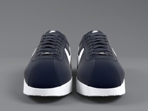 nike cortez basic nylon 3Dモデル