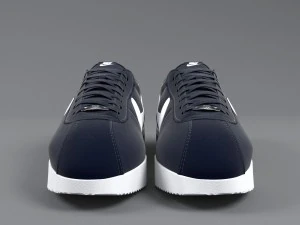 nike cortez basic nylon 3D Model