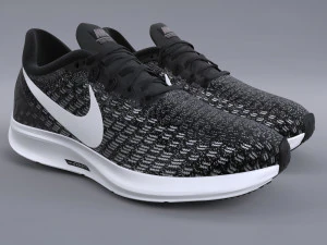 nike air zoom pegasus 35 pbr 3D Model