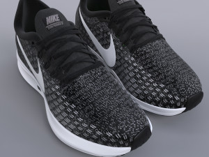nike air zoom pegasus 35 pbr Modelo 3D