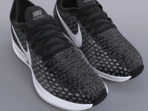 nike air zoom pegasus 35 pbr 3D Model