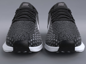 nike air zoom pegasus 35 pbr Modelo 3D