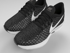 nike air zoom pegasus 35 pbr Modelo 3D