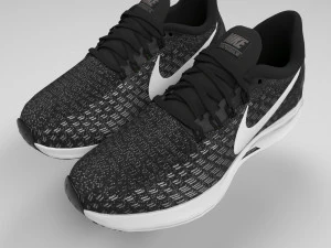 nike air zoom pegasus 35 pbr 3D Model