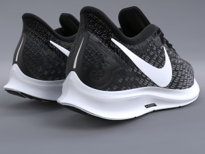 nike air zoom pegasus 35 pbr Modelo 3D