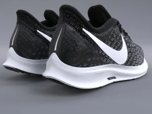 nike air zoom pegasus 35 pbr 3D Model