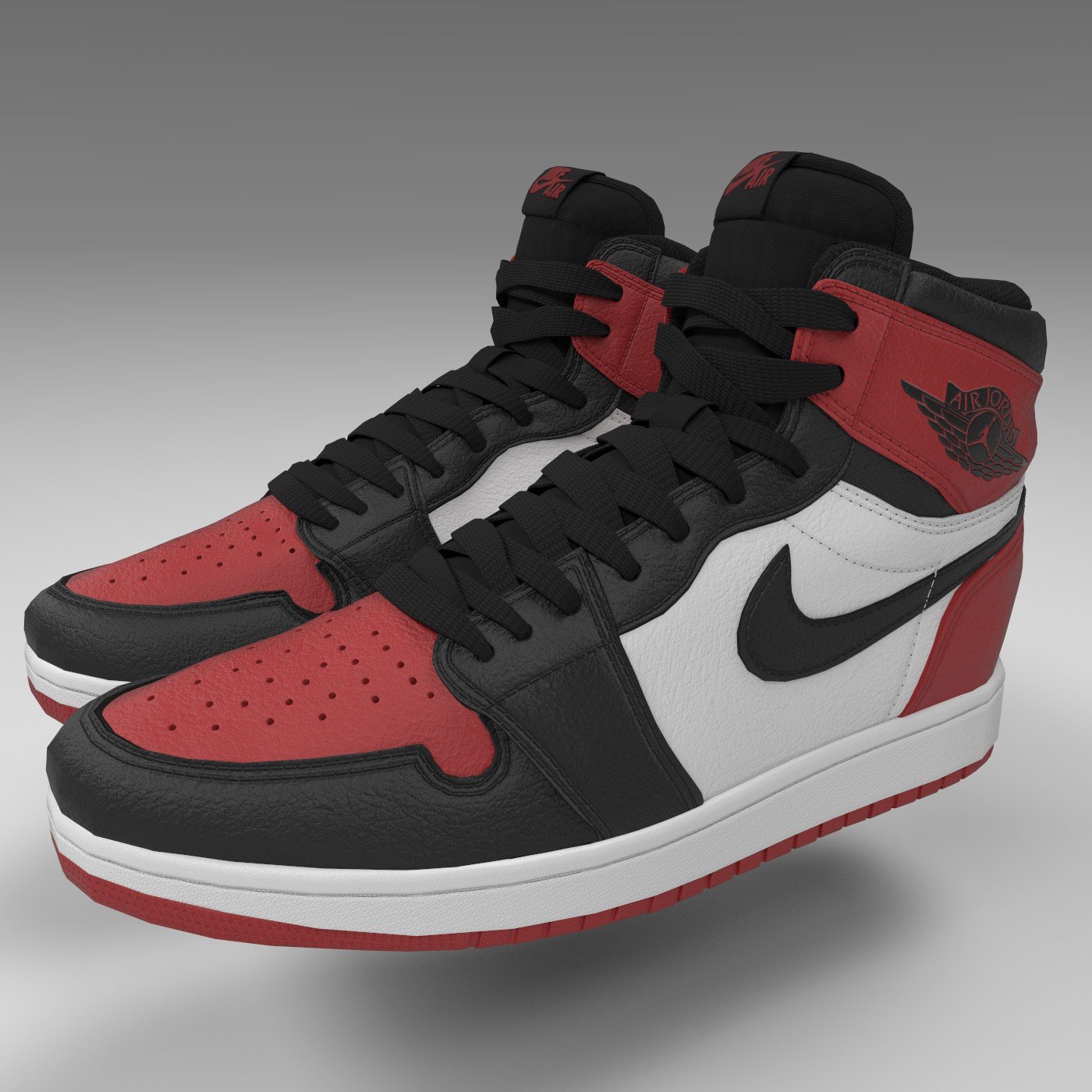 Nike Jordan 3D Model Free