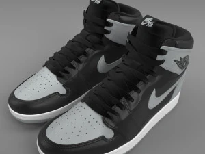 Air Jordan 1 Retro High pbr 3D Modell