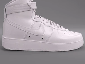 air force 1 nike pbr 3D Model