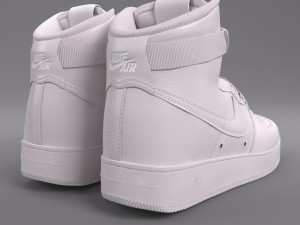 air force 1 nike pbr Modelo 3D