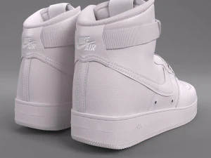 air force 1 nike pbr 3D Model