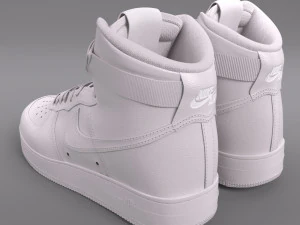 air force 1 nike pbr 3D Model