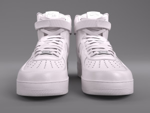 air force 1 nike pbr Modelo 3D
