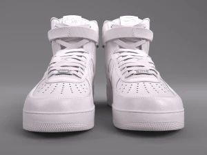 air force 1 nike pbr 3D Model