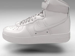 air force 1 nike pbr 3D Model